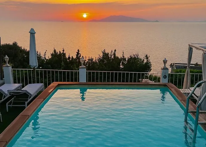 Pensionat La Danza Del Mare Anacapri (Isola di Capri)